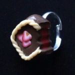 Bague Fimo Chocolat