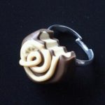 Bague Fimo Chocolat