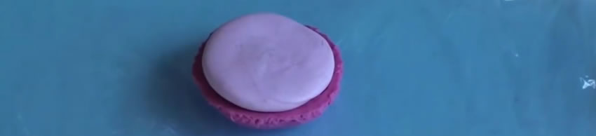 Crème du macaron Fimo