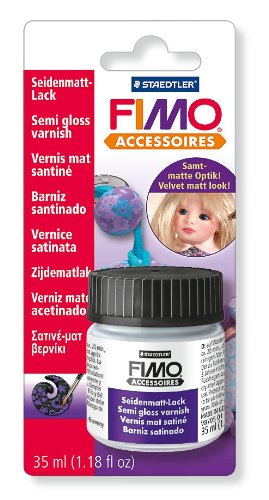 Vernis Fimo Mat Satiné – Flacon 35 ml