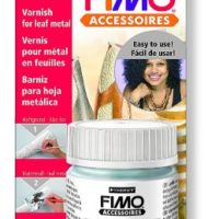 Vernis Fimo pour Métal en feuille