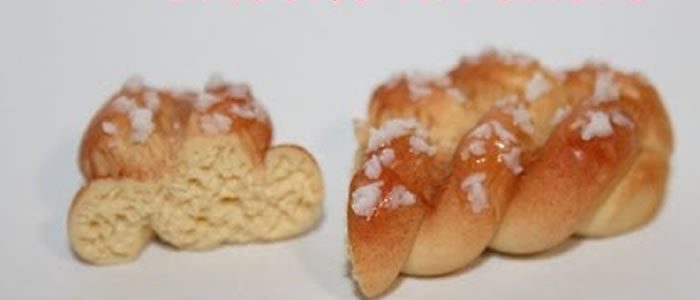 Tuto Fimo brioche au sucre – Faire une brioche au sucre en pâte Fimo