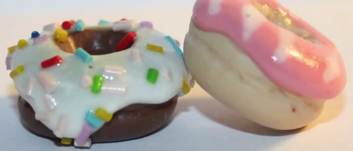 Tuto Fimo donuts – Faire des donuts en pâte Fimo