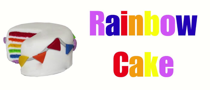 Tuto Fimo rainbow cake – Faire un rainbow cake en pâte Fimo