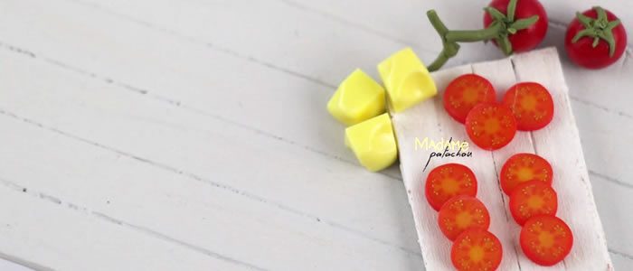 Tuto Fimo cane tomate – Faire une cane tomate en pâte Fimo