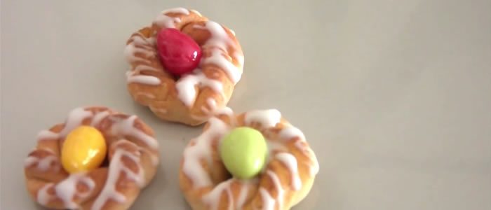 Tuto Fimo petits pains (Pâques) – Faire un petit pain de Pâques en pâte Fimo