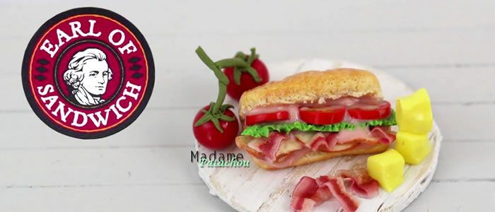 Tuto Fimo sandwich (Earl Of) – Faire un sandwich en pâte Fimo