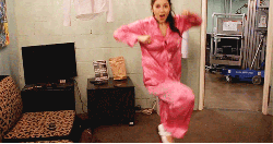 Danse en pyjama