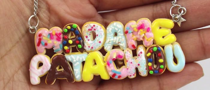 Tuto Fimo Collier Donuts – Faire un Collier Donuts en pâte Fimo