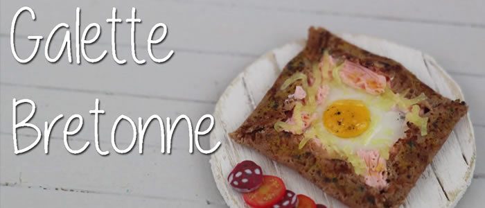 Tuto Fimo galette Bretonne – Faire une galette Bretonne en pâte Fimo