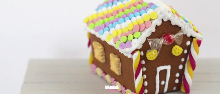 Tuto Fimo maison en pain d’épice – Faire une maison en pain d’épice en pâte Fimo