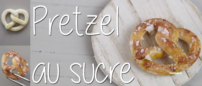 Tuto Fimo Pretzel Américain – Faire un Pretzel Américain en pâte Fimo