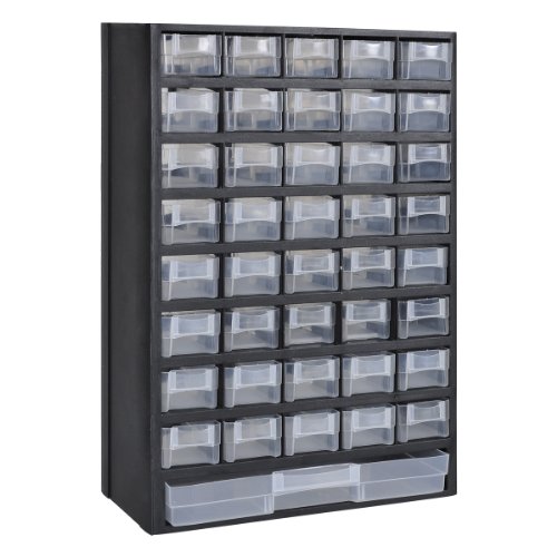 Rangement Fimo - Armoire verticale avec 41 tiroirs