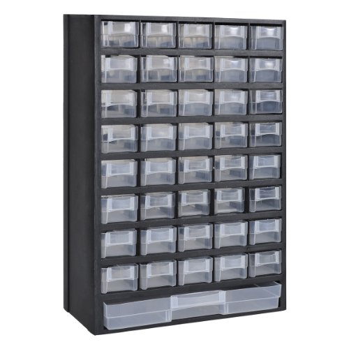 Rangement Fimo - Armoire verticale avec 41 tiroirs