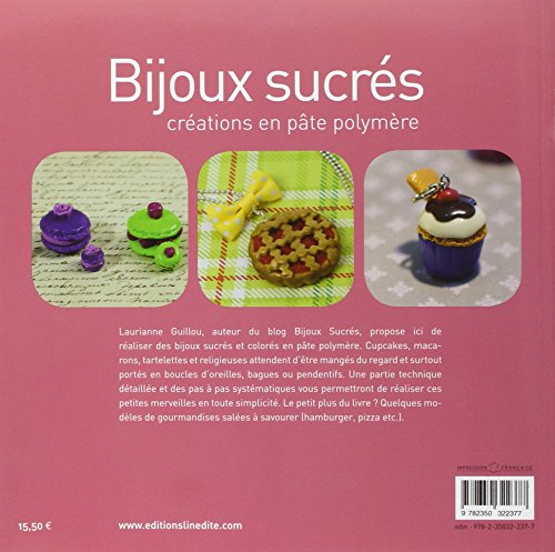  100 BIJOUX EN PATE FIMO: 9782215149477: Le Guilloux, Carine:  Books