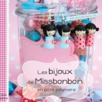 Livre Fimo – Les bijoux de Miss Bonbon en pâte polymère de Miss Bonbon