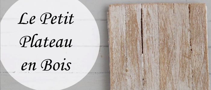 Tuto Fimo petit plateau bois – Faire un petit plateau bois en pâte Fimo