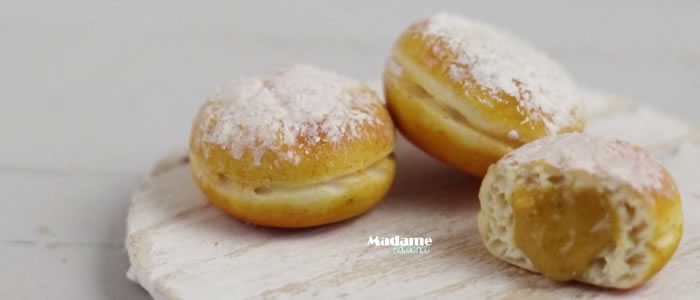 Tuto Fimo beignets aux pommes – Faire des beignets aux pommes en pâte Fimo