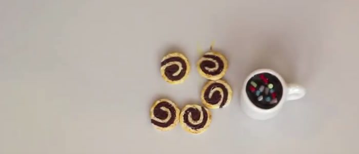 Tuto Fimo biscuit spirale – Faire un biscuit spirale en pâte Fimo