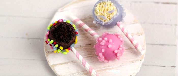 Tuto Fimo cake pops – Faire des cake pops en pâte Fimo