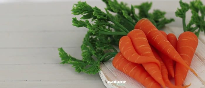 Tuto Fimo carottes – Faire des carottes en pâte Fimo