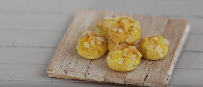 Tuto Fimo chouquettes – Faire des chouquettes en pâte Fimo