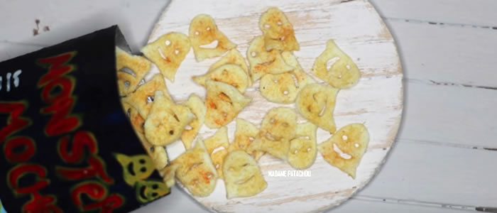 Tuto Fimo gâteaux apéro (Monster Munch) – Faire des gâteaux apéro (Monster Munch) en pâte Fimo