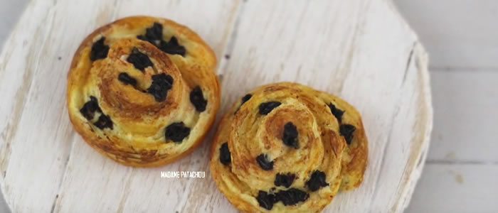 Tuto Fimo pains aux raisins – Faire des pains aux raisins en pâte Fimo