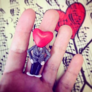 Flora-D - Heartman Fimo