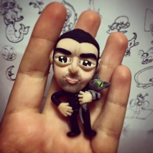 Flora-D - Joann Sfar Fimo