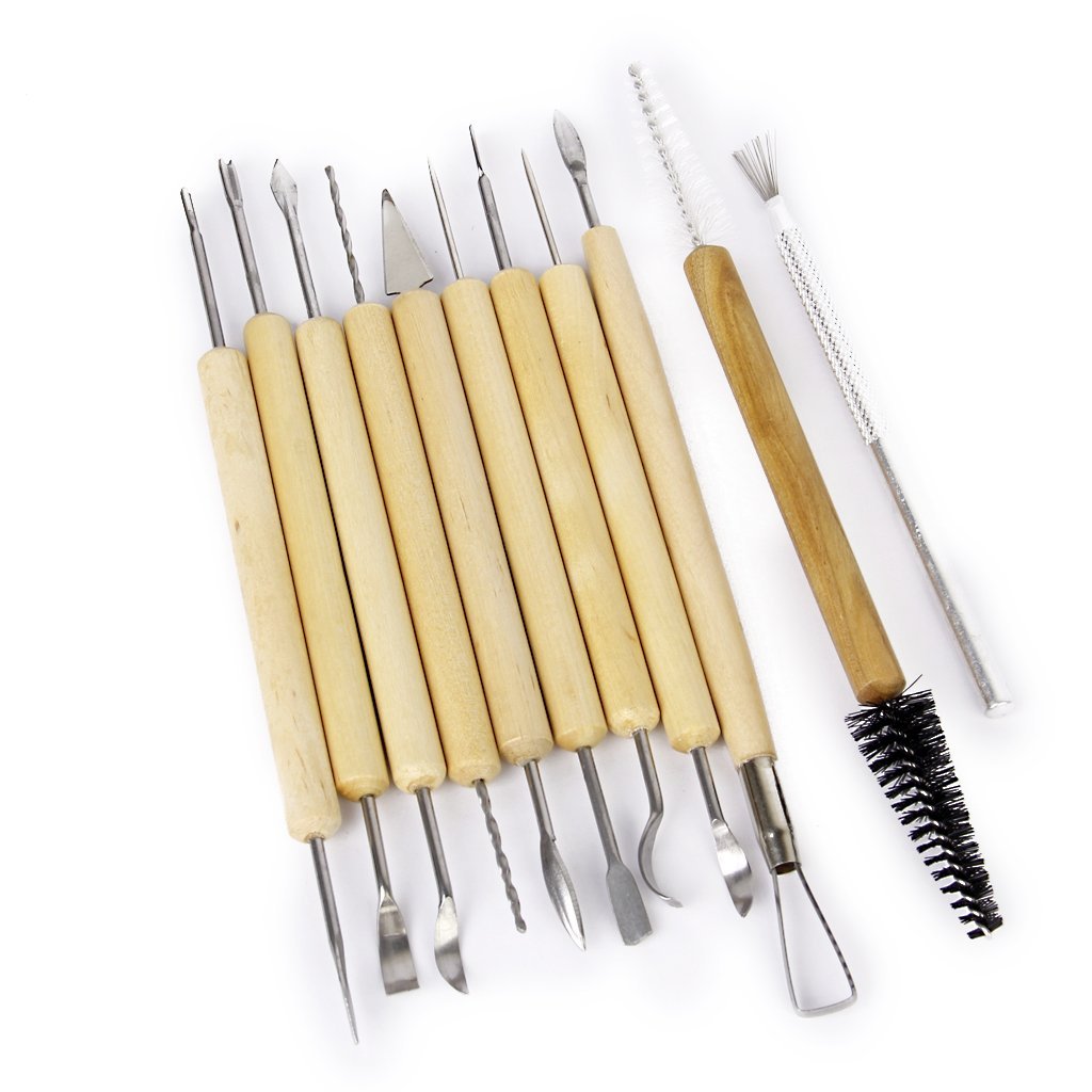 Set 11 outils sculpture carving set