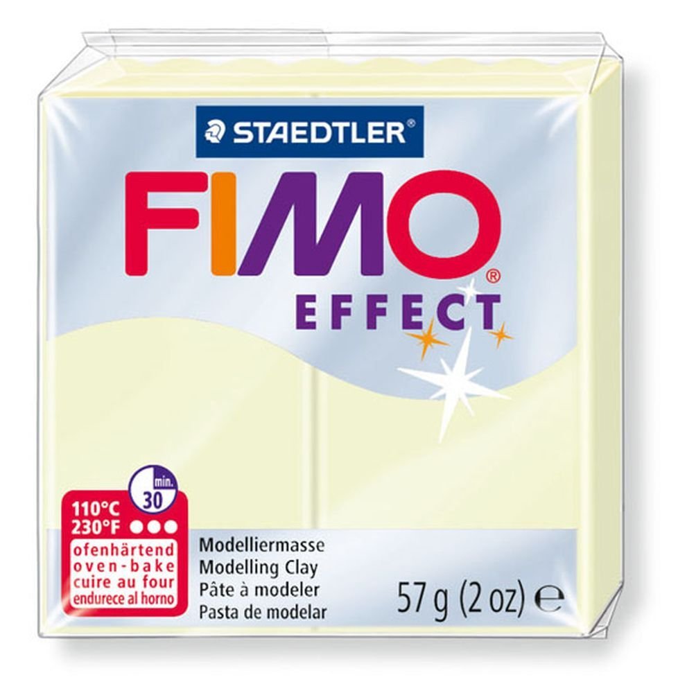 Pain de pâte Fimo Effect 57g Luminescent n°04