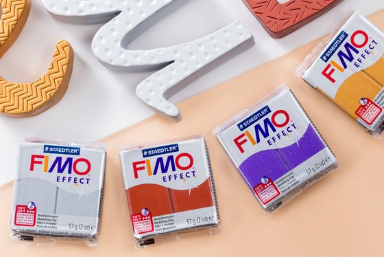 Fimo Soft 350g Blanc n°0 - Pain de pâte Fimo SOFT pas cher