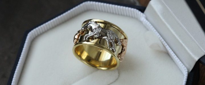 Pourquoi porter une bague tête de lion ?